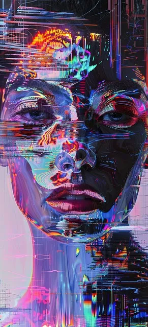 Free Ai Generated Cyborg illustration and picture