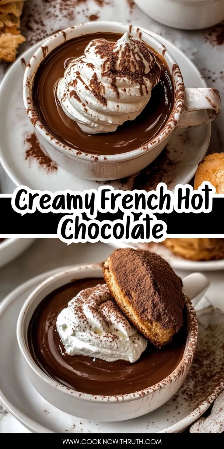 Indulge in Creamy French Hot Chocolate