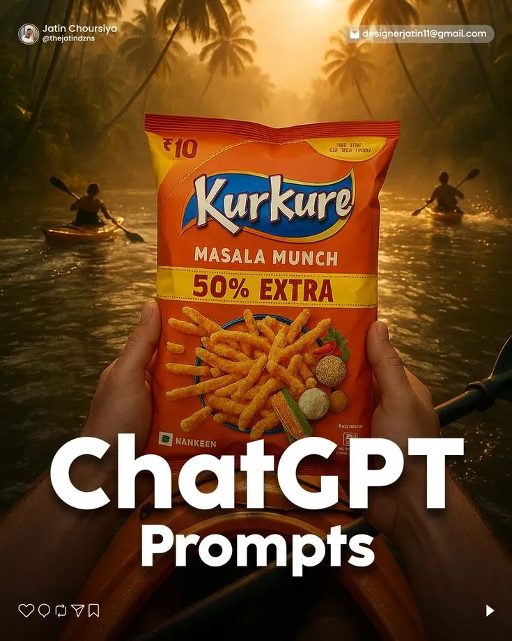 Powerful ChatGPT Prompts for Stunning Image CreationUnlock next-level creativity with AI – Save this reel so you’ll never run out of fresh ideas!chatgpt prompts | ai image generation | creative ideas | digital art inspiration | design with ai | midjourney