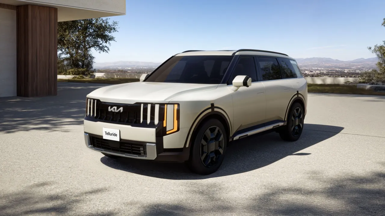 Kia Telluride HEV SXP, 2027, 5K, 8K, Electric SUV