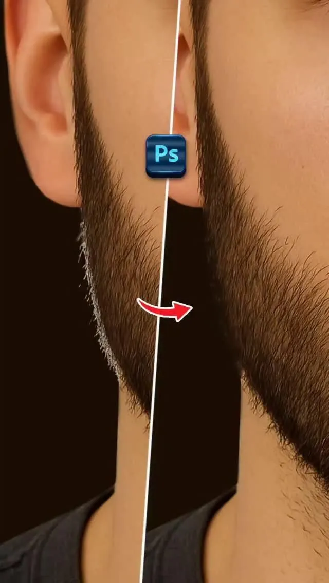Remove white edges - Adobe Photoshop  short Tips and Tricks