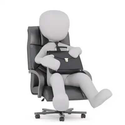 Free White Male 3D Man illustration and picture