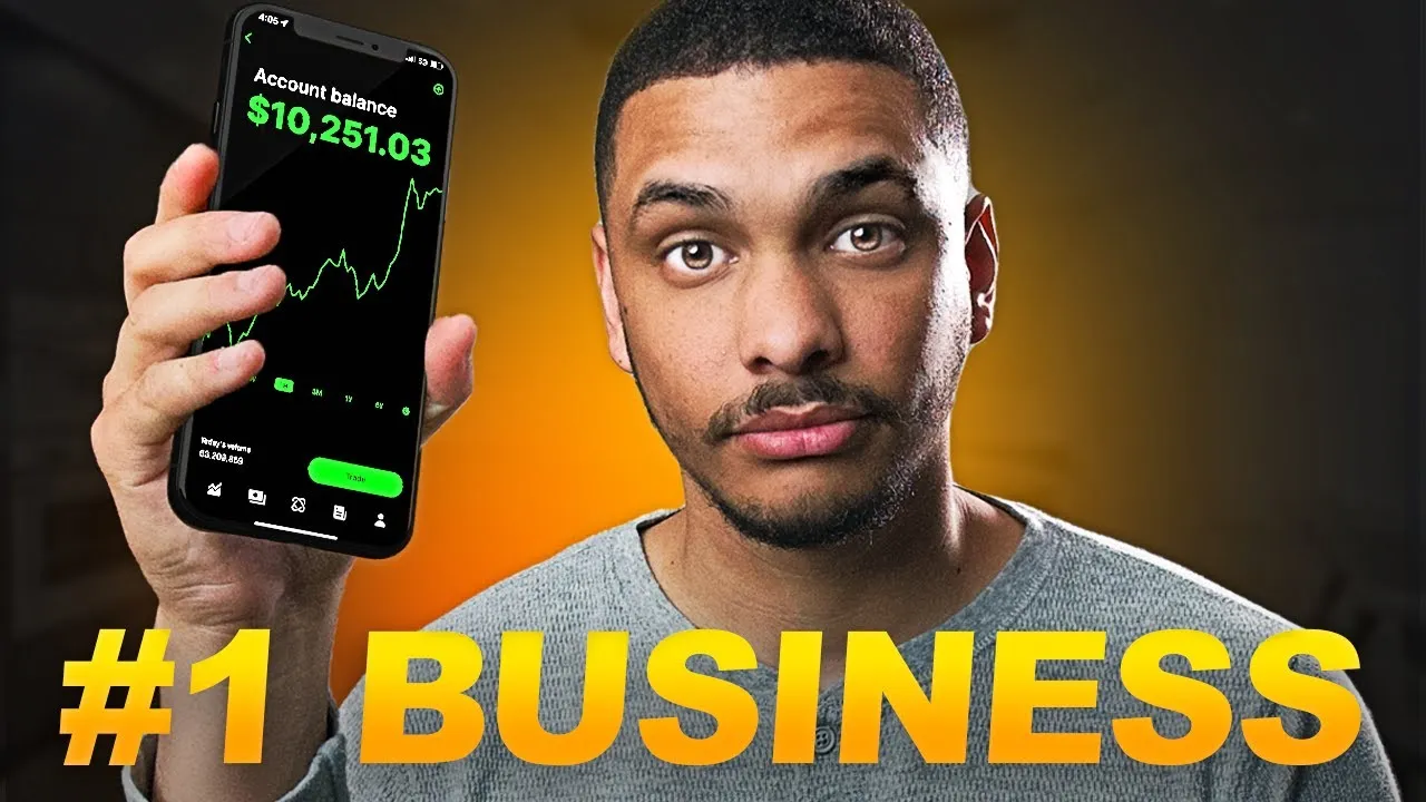 Starting The #1 Work From Home Business For Any Beginner (Easy Side Hustle)