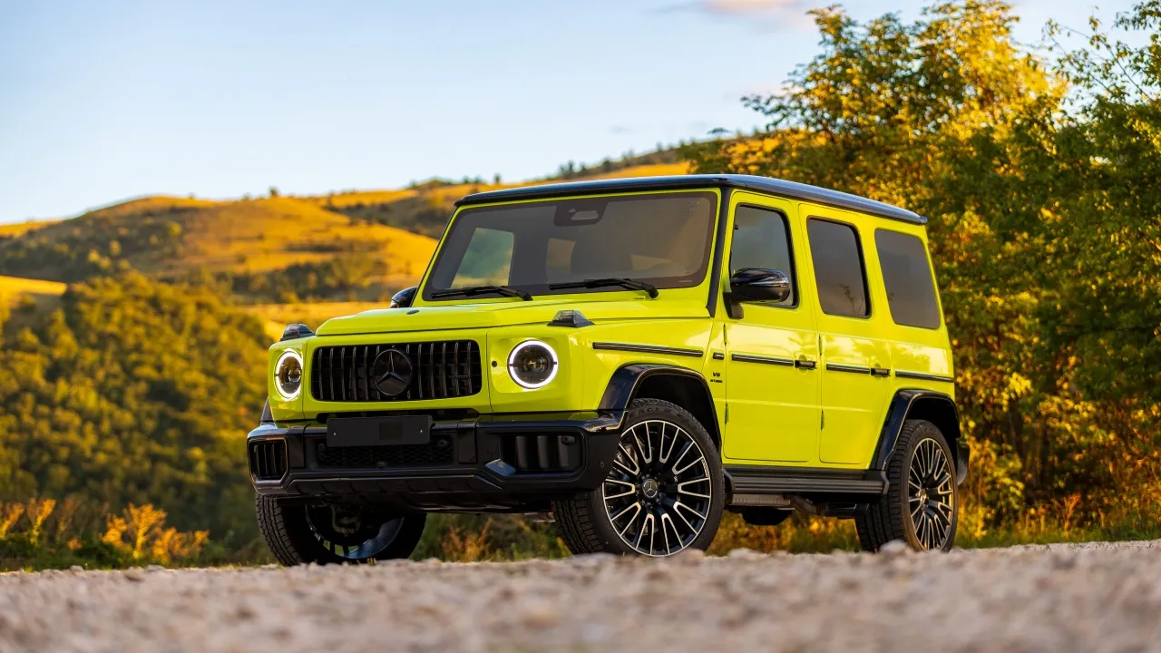 G Wagon, Mercedes-AMG G 63, 2025, 5K