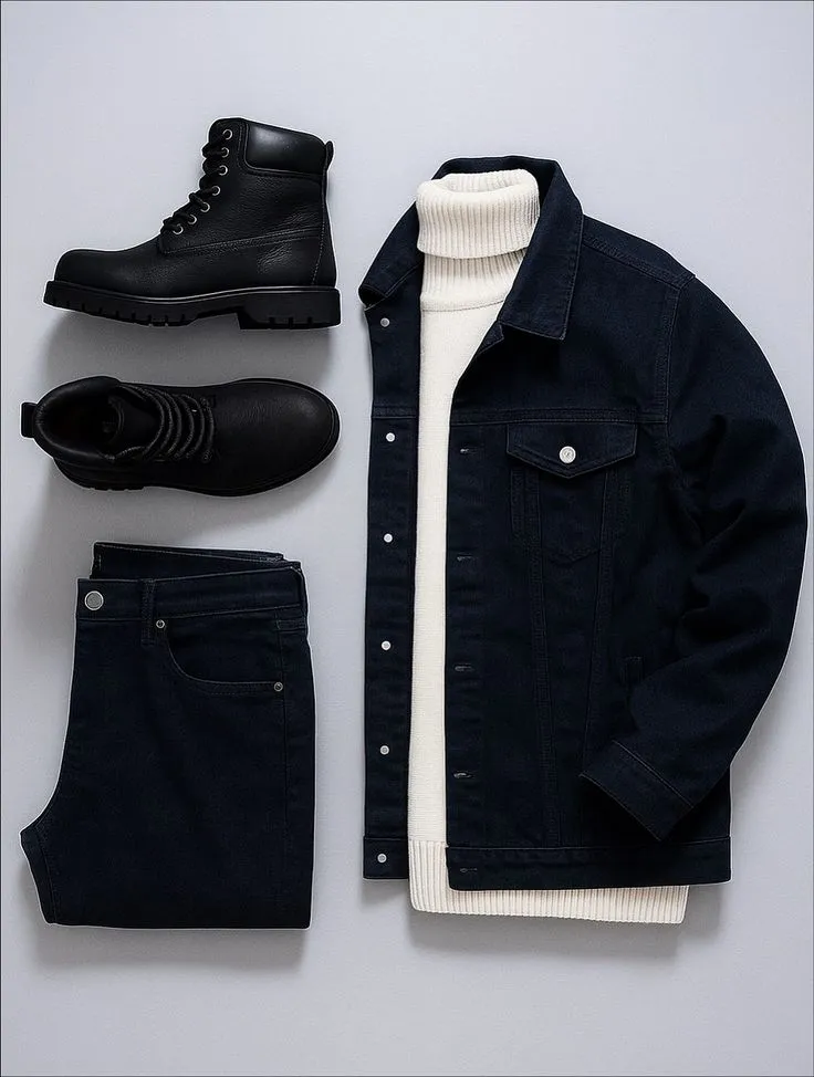 Casual Classy Winter Outfit Ideas for Men | Warm, Clean & Effortlessly Stylish