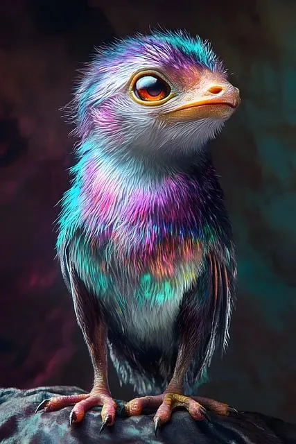 Free Creature Fantastic illustration and picture