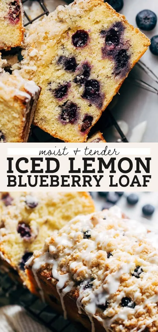 Lemon Blueberry Loaf - Butternut Bakery
