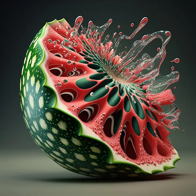 Free Watermelon Food illustration and picture