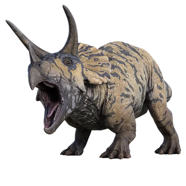 Free Triceratops Dinosaur illustration and picture