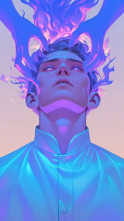 Digital Sci-fi and Horror AI Phone Wallpapers and sometimes Desktop Wallpapers #phonewallpapers #sci-fi #aiart #horror #digitalart #wallpapers #midjourney #aihorror #surrealism #anime #avantgarde I am the originator of these images and if found elsewhere 