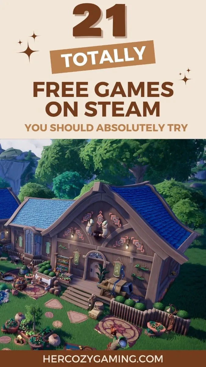21 FREE GAMES on Steam | Cozy Games, cozy gamers, life sims, puzzle games