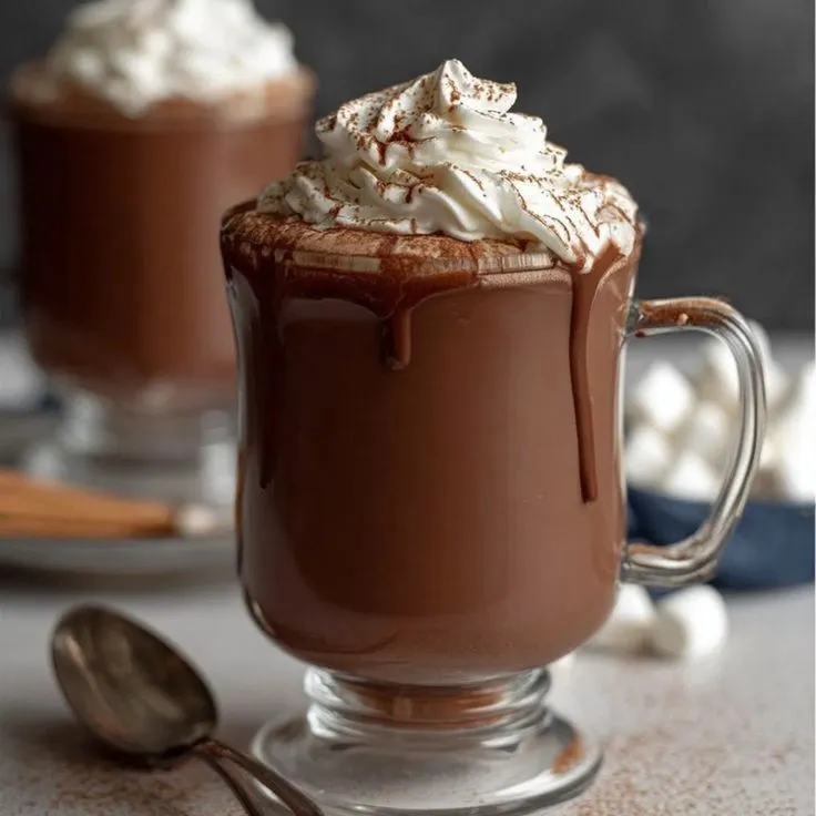 Creamy French Hot Chocolate