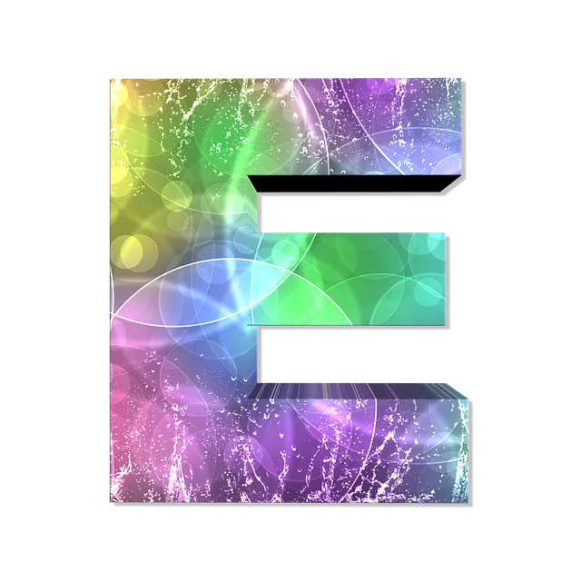 Free Letter 3D illustration and picture