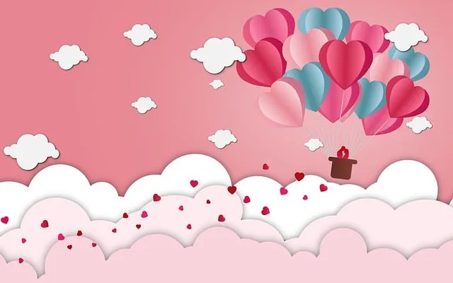 Free Love Heaven illustration and picture