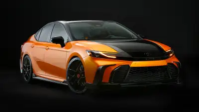Toyota Camry GT-S Concept, 2025, Dark background, 5K