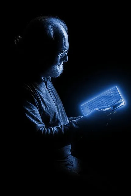 Free Reading Man photo and picture