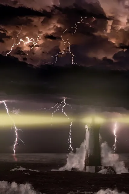 Free Storm Lightning photo and picture