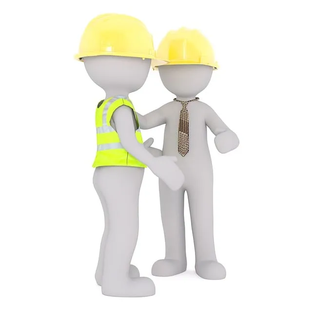 Free Construction Manager illustration and picture