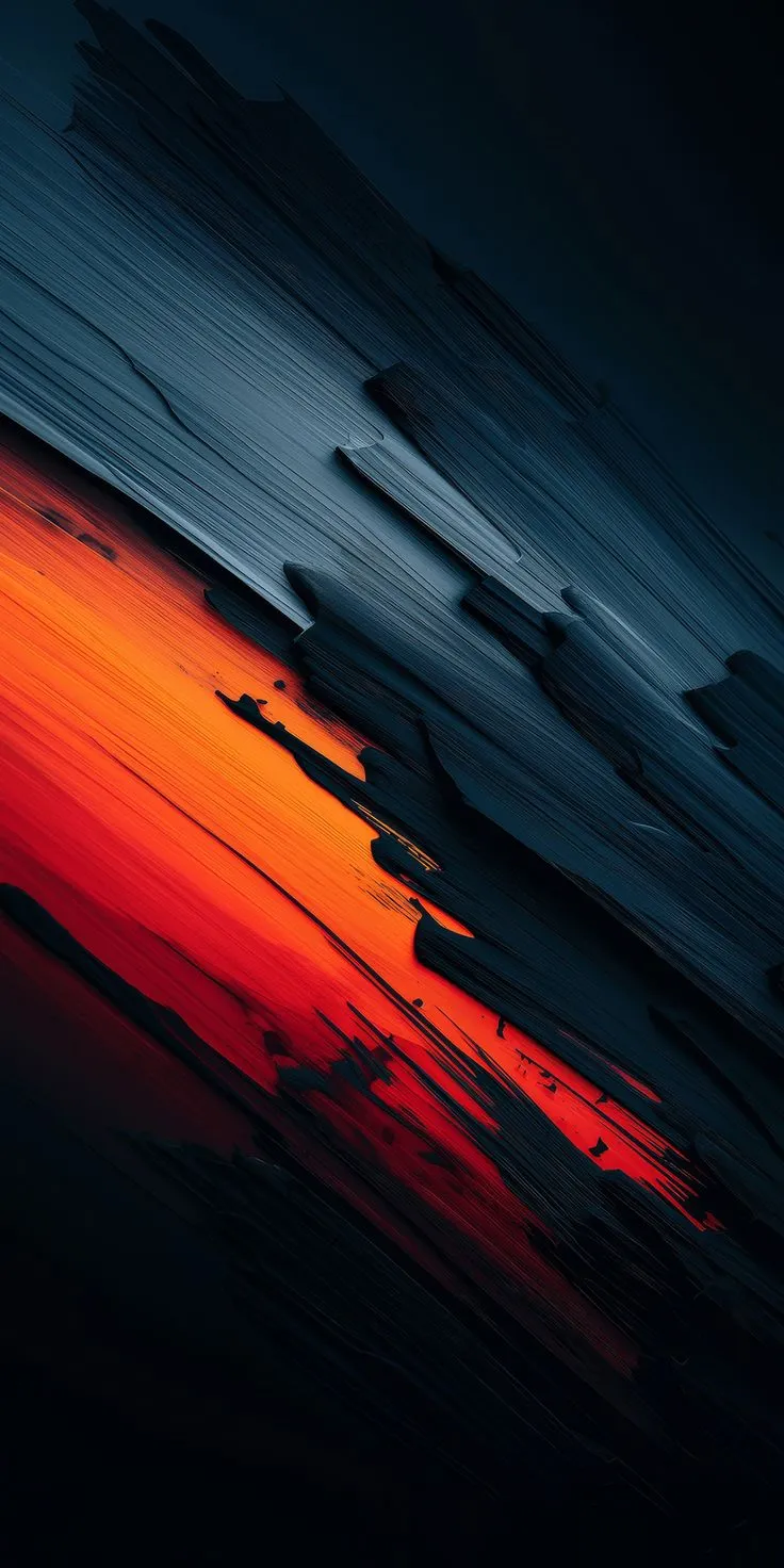 the sun is setting behind an...