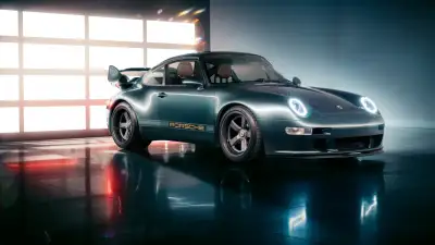 Porsche 911, Gunther Werks Rennsport Aventura, 5K, 8K