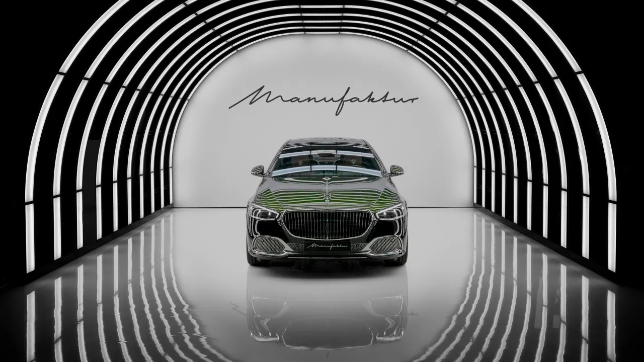 Mercedes-Maybach V12 Edition, 2025, Mercedes-Maybach, 5K, Luxury cars, Modern design