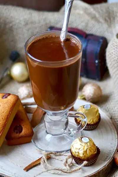 Chocolat chaud à l'ancienne de Pierre Hermé · Aux délices du palais
