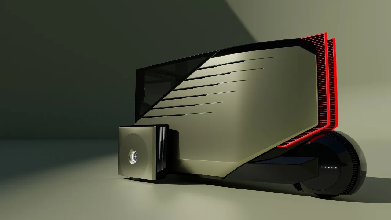 Lexus LS Micro Concept, 2026, Concept cars