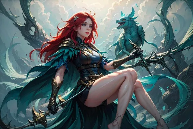 Free Girl Who illustration and picture