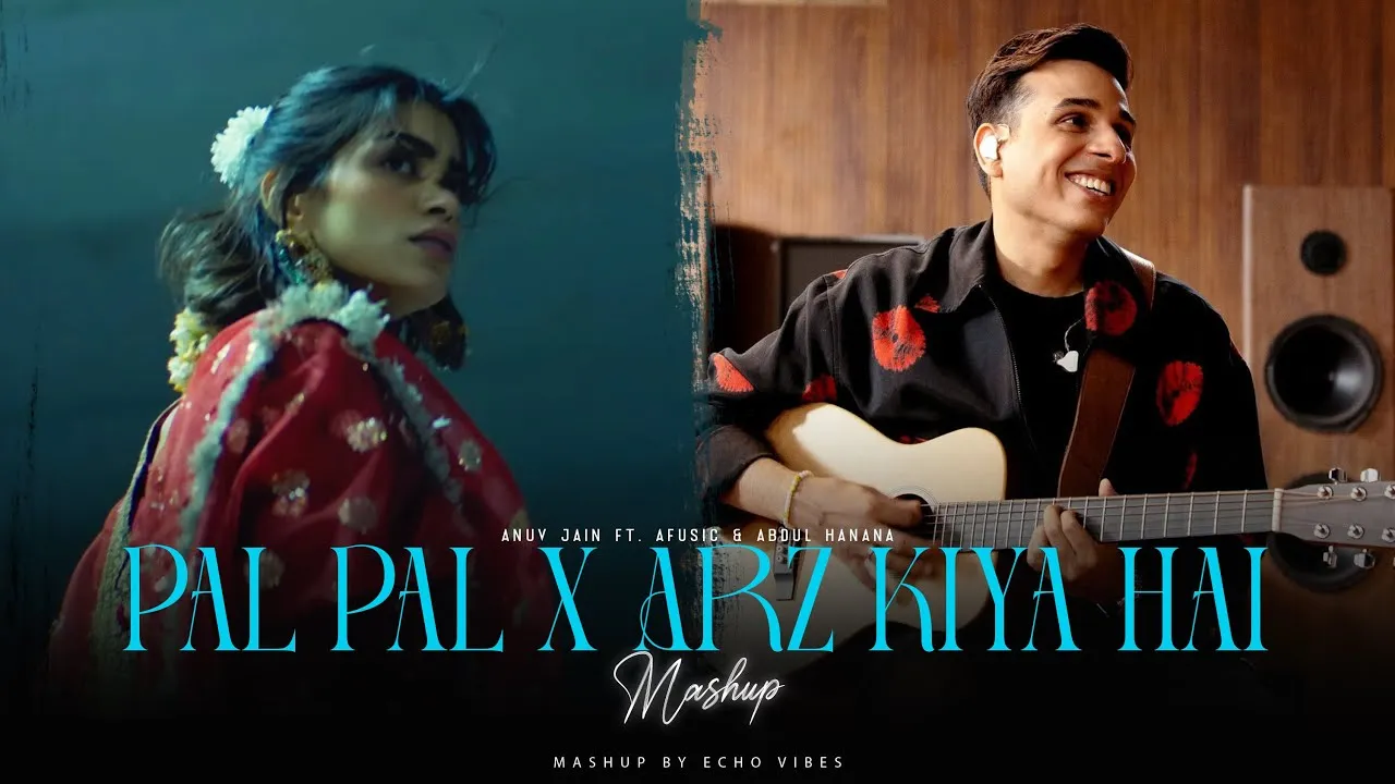 Arz Kiya Hai x Pal Pal - Afusic x Anuv Jain | Hearbroken Mashup | Echo Vibes