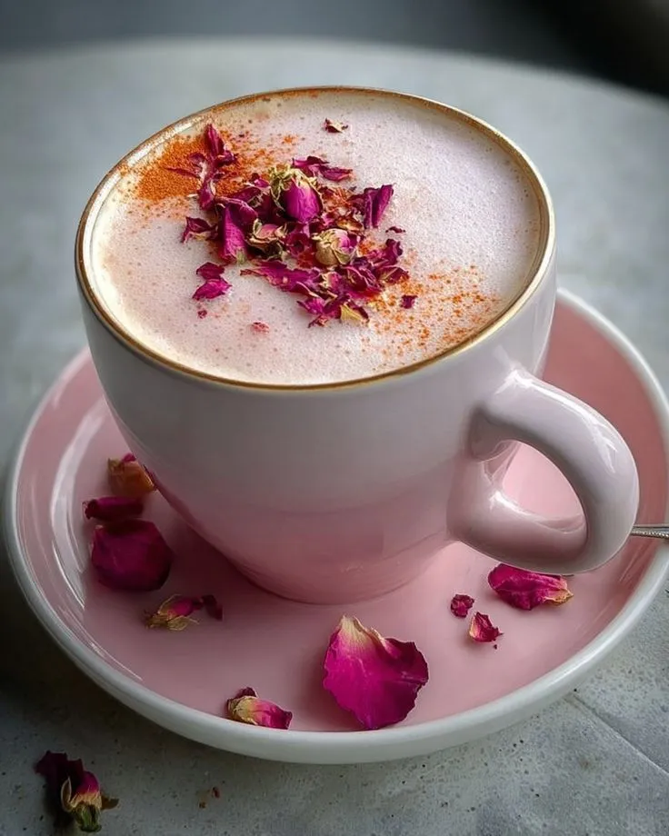 Delight Your Senses with a Rose Black Tea Latte Recipe