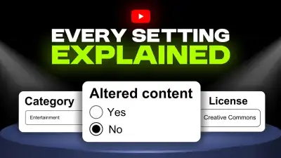 Right Way to Upload Videos on YouTube in 2026 // (FULL GUIDE)