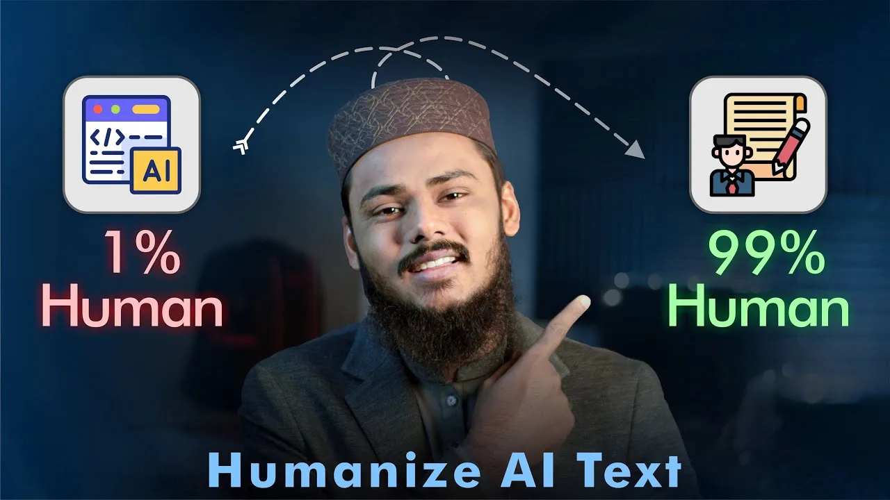 Ai to Human-Like Monetizable Content | Make AI Content Sound 100% Human-Like | F Guide