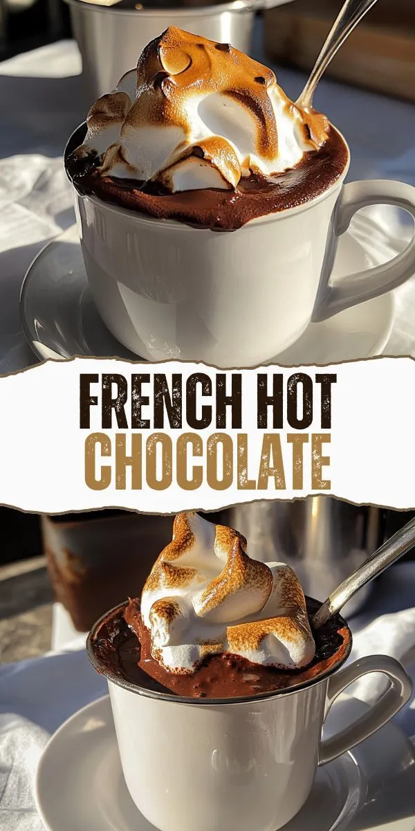 Cozy French Style Hot Chocolate