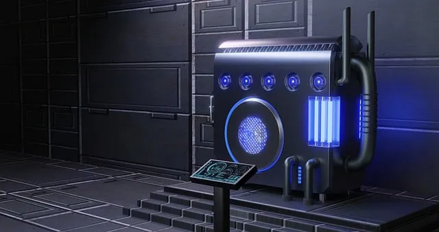 Free Generator Robotics illustration and picture