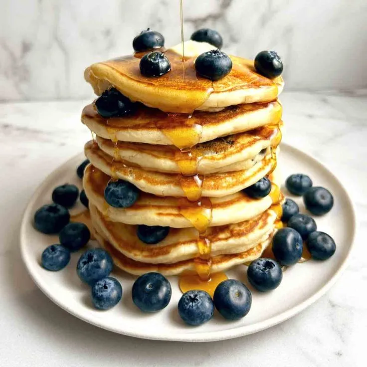 Blueberry Pancakes