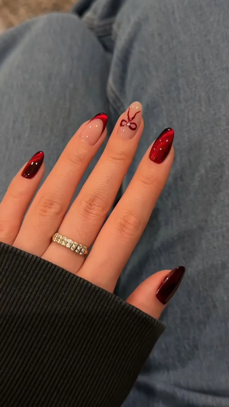 red velvet w ribbons