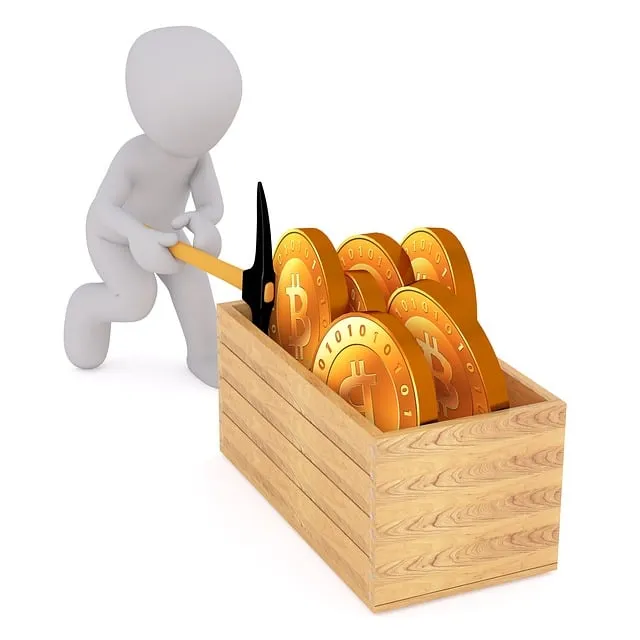 Free Bitcoin Mining illustration and picture