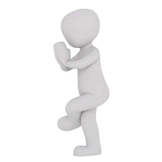 Free Yoga Pose illustration and picture