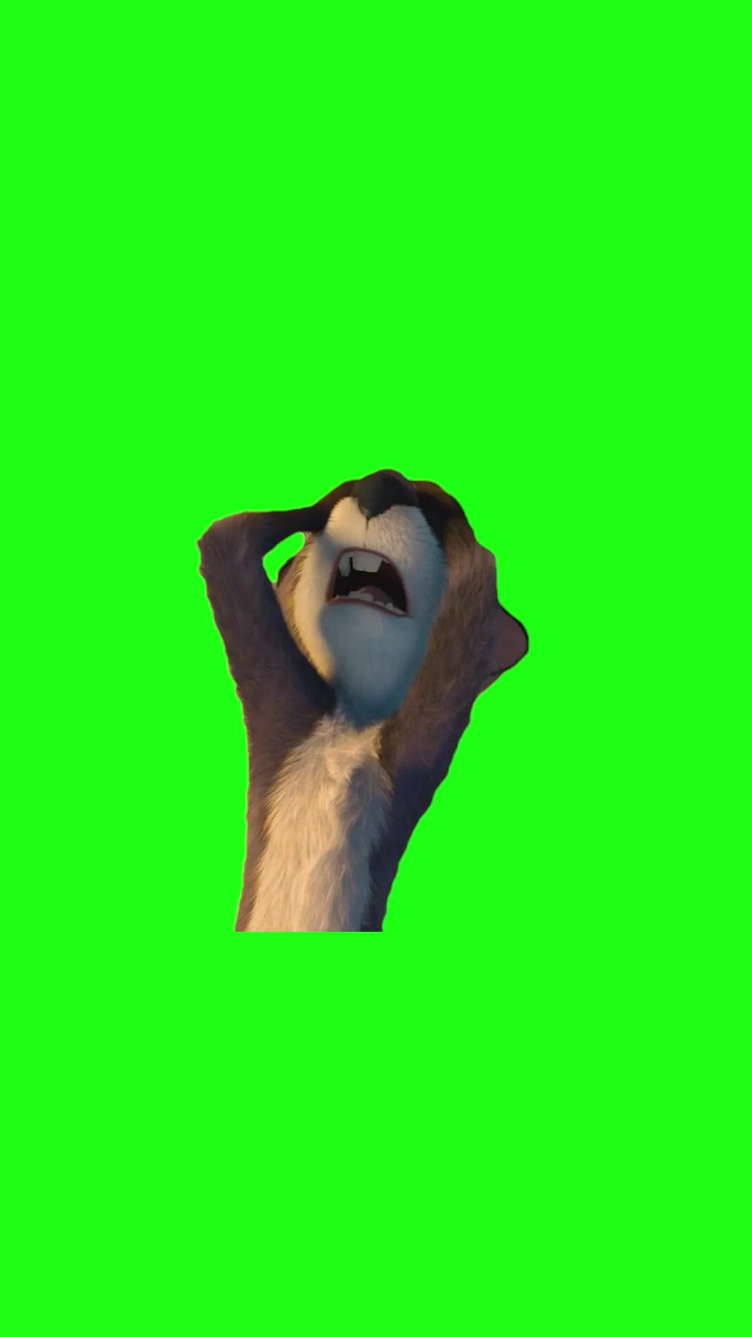 Green Screen "I’ll do whatever it takes" Meme | The Nut Job Meme