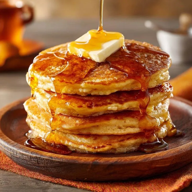 Classic Fluffy Pancakes: The Secret to Irresistibly Fluffy Bites - Hot Mess Recipes