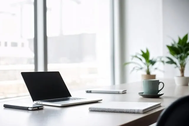 Free Office Laptop photo and picture