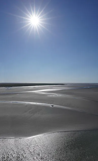 Free Mont Saint Michel Bay photo and picture
