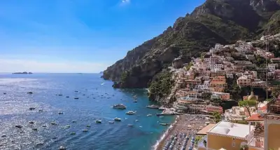Free Positano Amalfi photo and picture