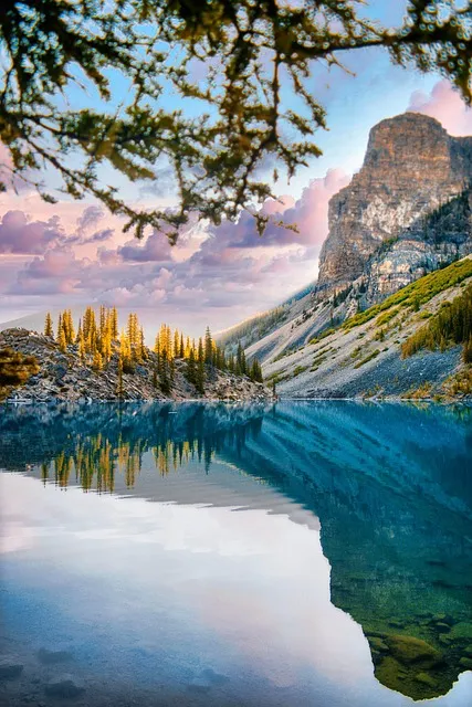 Free Lake Mountains photo and picture