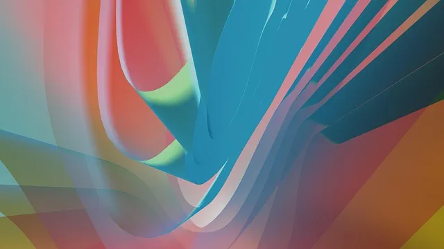 Free Geometry 3D Wallpapers illustration and picture