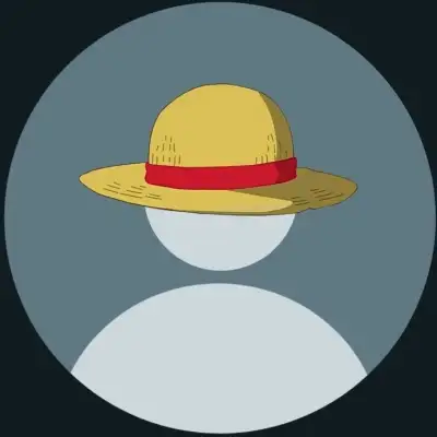 a yellow hat with a red ribbon around the brim is shown in a circle