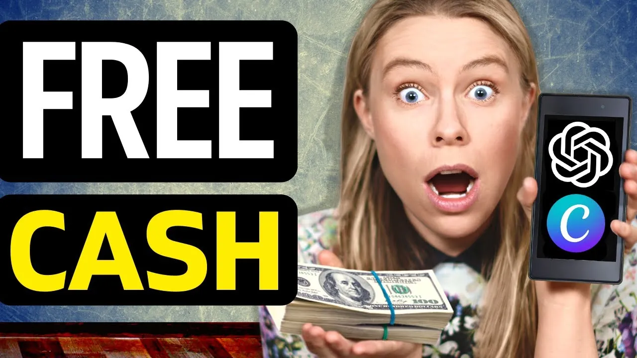 TUTORIAL: Use Canva + ChatGPT To Earn FREE Money