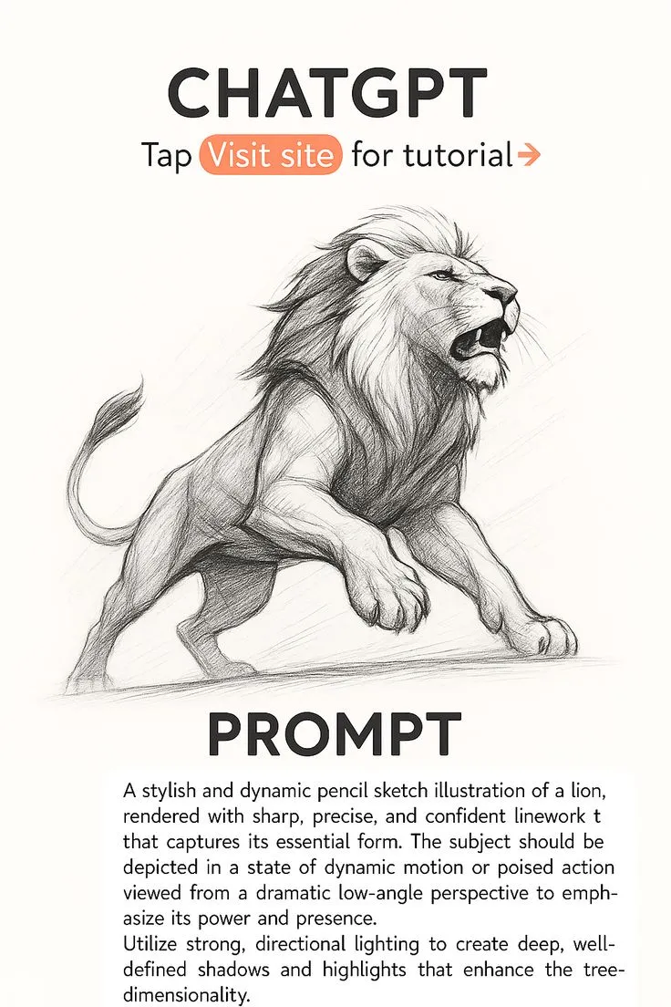 Lion prompt