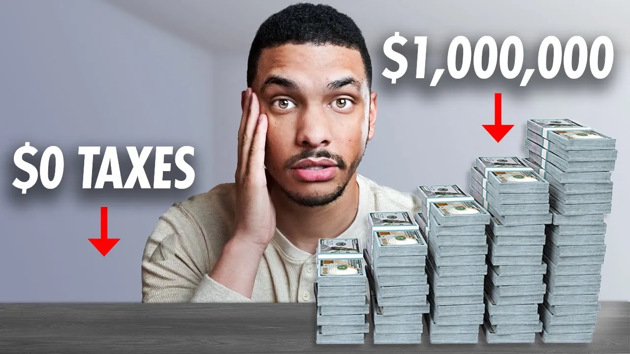 How To Make $1 Million And Pay $0 In Taxes - Roth IRA Explained