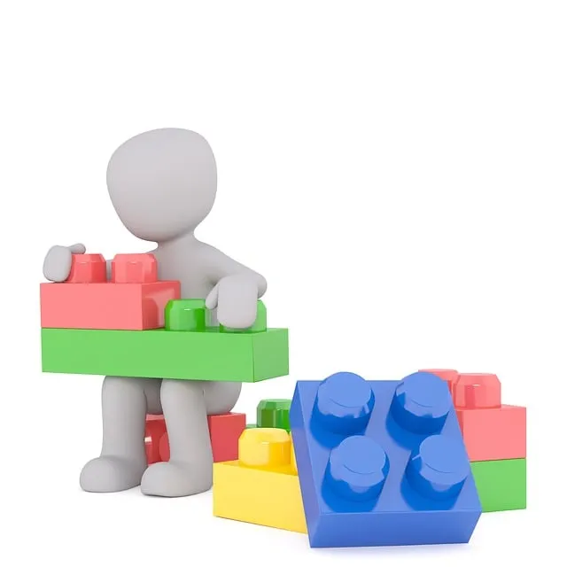 Free Building Blocks Insert illustration and picture